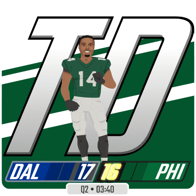 Football Player Number 14