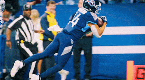 Football Player Number 14 GIF