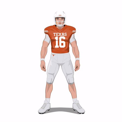 Football Player Number 16