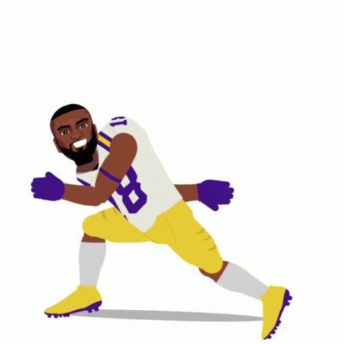 Football Player Number 18