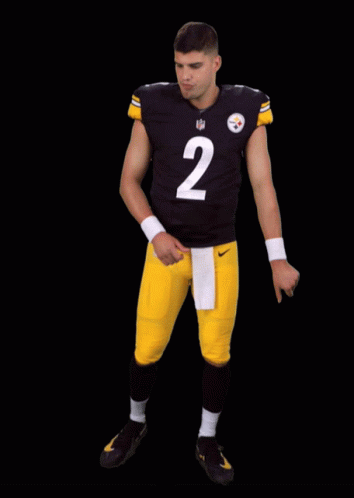 Football Player Number 2 Dancing GIF