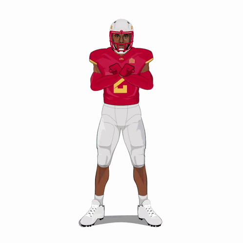 Football Player Number 2