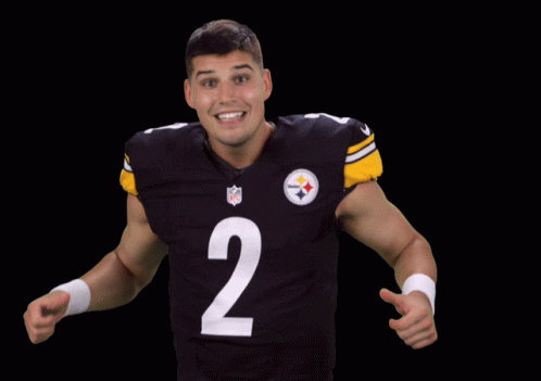 Football Player Number 2 Giving Two Thumbs Up GIF