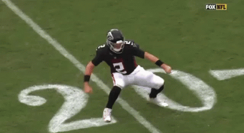 Football Player Number 2 GIF