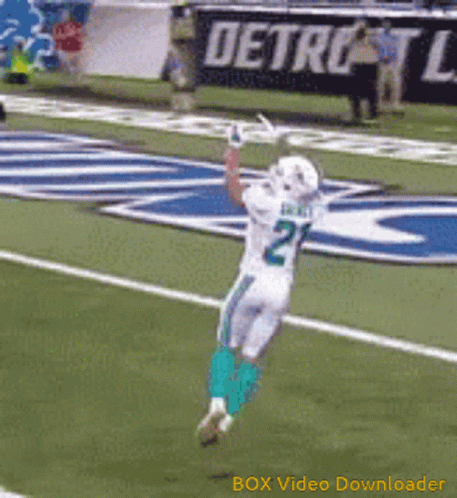 Football Player Number 2 GIF