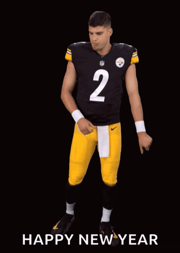 Football Player Number 2 GIF
