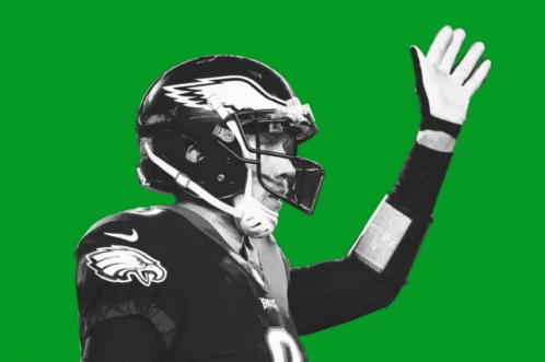 Football Player Number 2 Waving