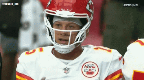 Football Player Number 21 In Helmet GIF
