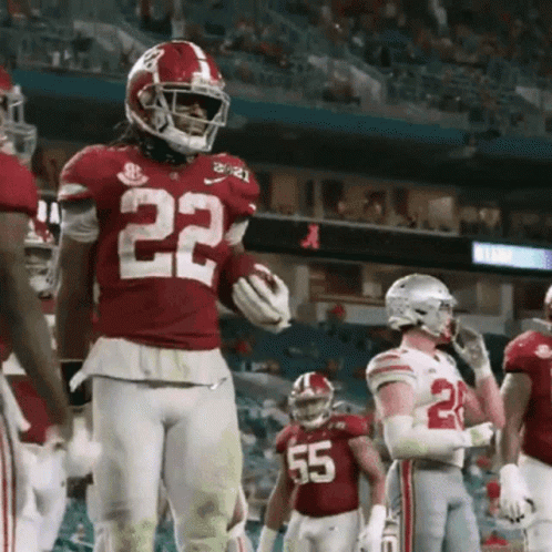 Football Player Number 22 GIF