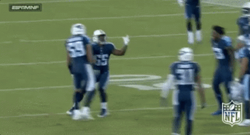 Football Player Number 22 GIF
