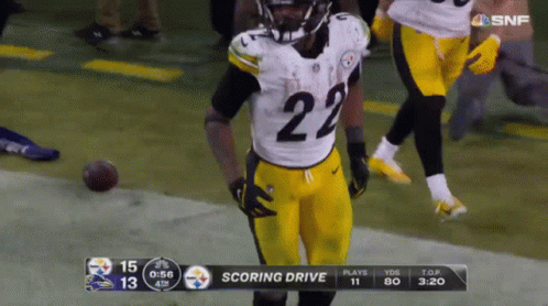Football Player Number 22 GIF