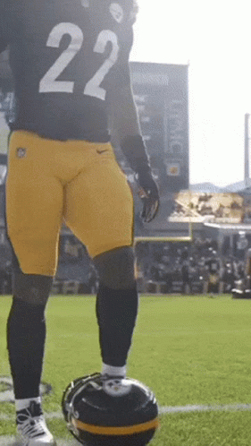 Football Player Number 22 GIF