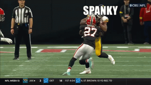 Football Player Number 22 GIF