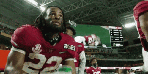 Football Player Number 22 GIF