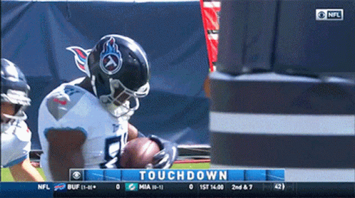 Football Player Number 22 GIF