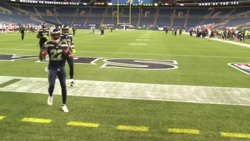 Football Player Number 22 GIF