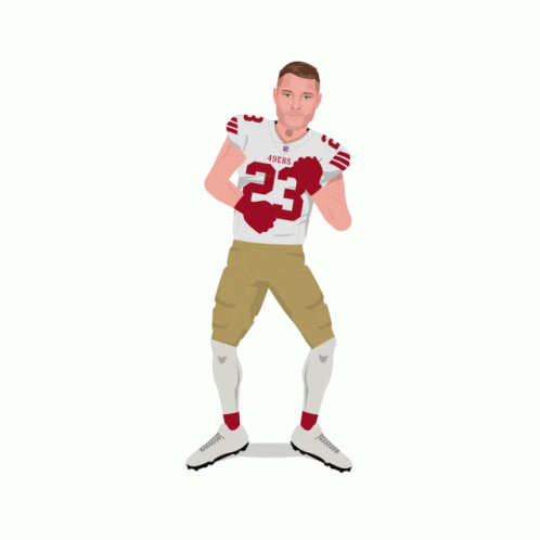 Football Player Number 23
