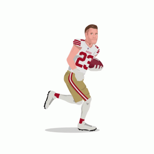 Football Player Number 23
