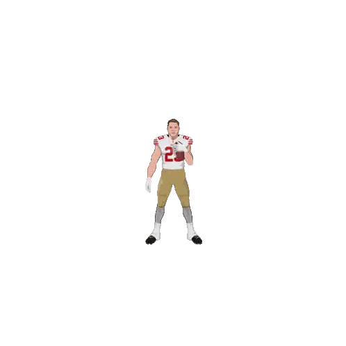Football Player Number 23