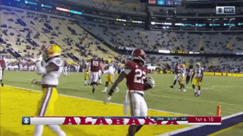 Football Player Number 23 GIF