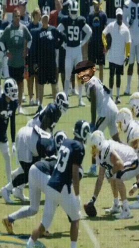 Football Player Number 24 On The Field GIF