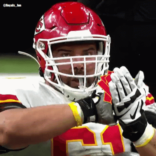 Football Player Number 24 With Helmet And Gloves GIF