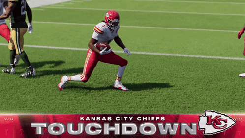 Football Player Number 24 With Helmet And Gloves GIF