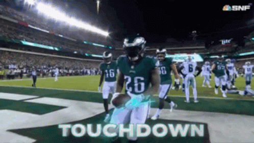 Football Player Number 26 GIF