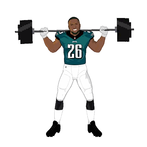 Football Player Number 26