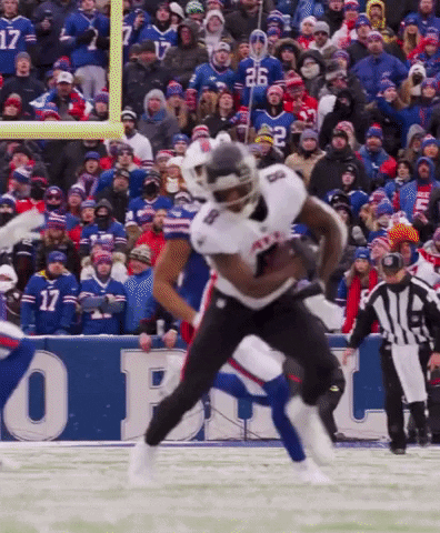 Football Player Number 26 Tackled GIF