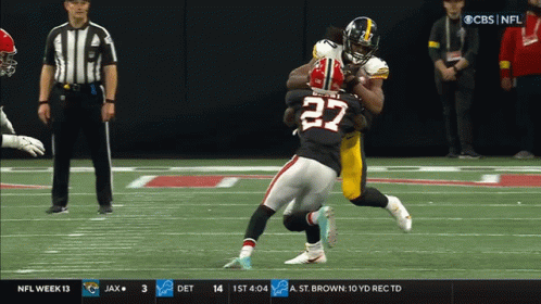 Football Player Number 27 GIF