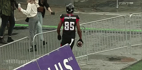 Football Player Number 30