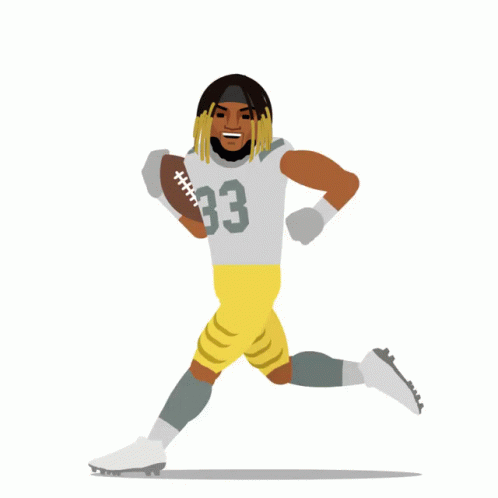 Football Player Number 33