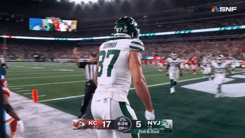 Football Player Number 37 GIF