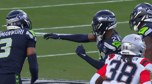 Football Player Number 38 GIF