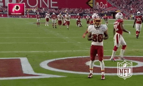 Football Player Number 38 On Field GIF