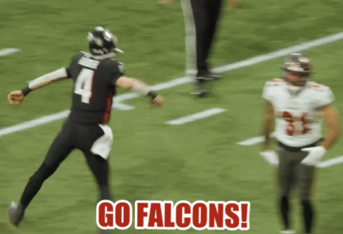 Football Player Number 4 Kicking Ball GIF