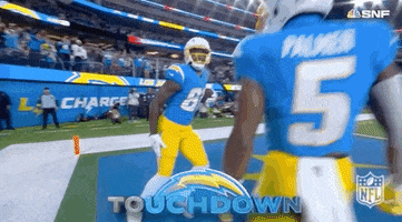 Football Player Number 5 On Field GIF