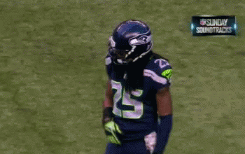 Football Player Number 5 on Field