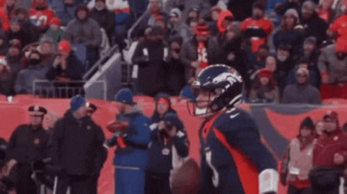 Football Player Number 5 GIF