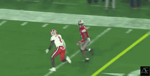 Football Player Number 5 GIF