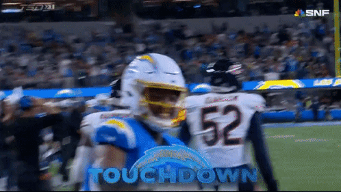 Football Player Number 52 GIF