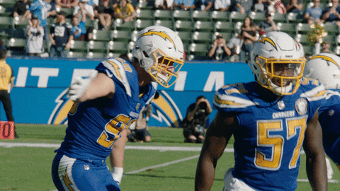 Football Player Number 57 GIF