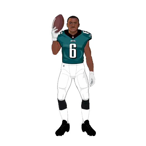 Football Player Number 6
