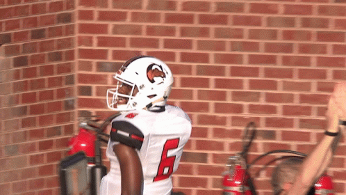 Football Player Number 6