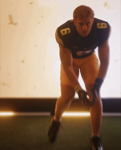 Football Player Number 6
