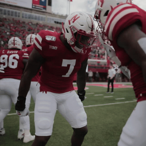 Football Player Number 7 GIF