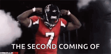 Football Player Number 7 Red Jersey Steam From Ears GIF
