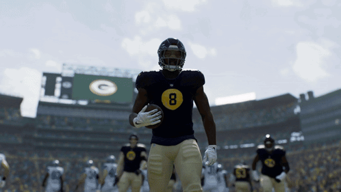 Football Player Number 8