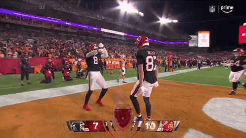 Football Player Number 8 Dancing GIF